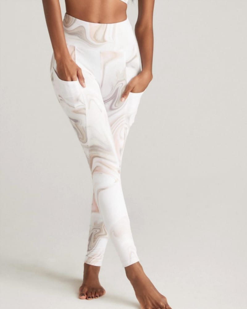 Front of a model wearing a size O/S Milian Ankle In Liquid Dreams in Liquid Dreams by strut this. | dia_product_style_image_id:358496